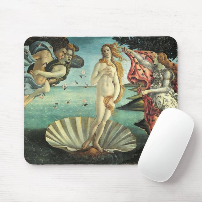 Tapis De Souris The Birth of Venus (Avec souris)