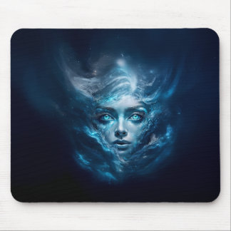 Tapis De Souris The Blue Ice Queen