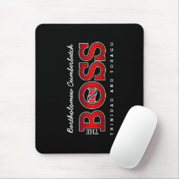 Tapis De Souris The Boss Trinidad & Tobago