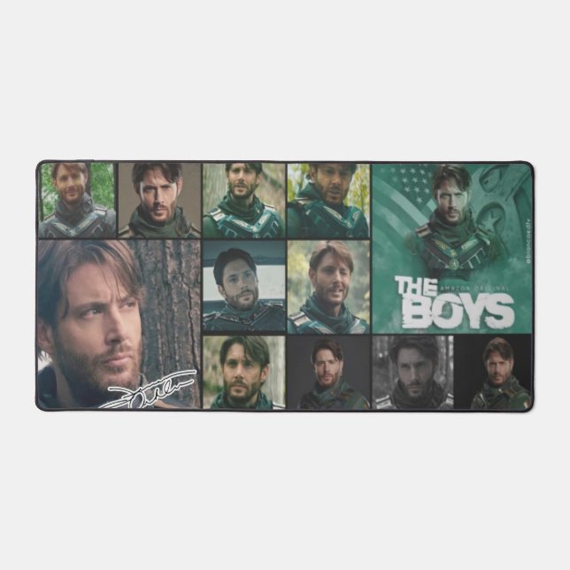 Tapis de souris The Boys Jensen Ackles  (Recto)