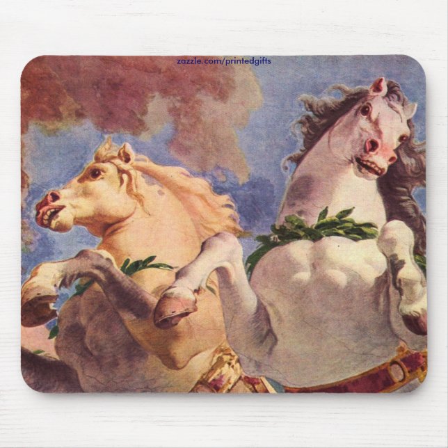 Tapis De Souris THE CLASSICAL HORSE Collection (Devant)