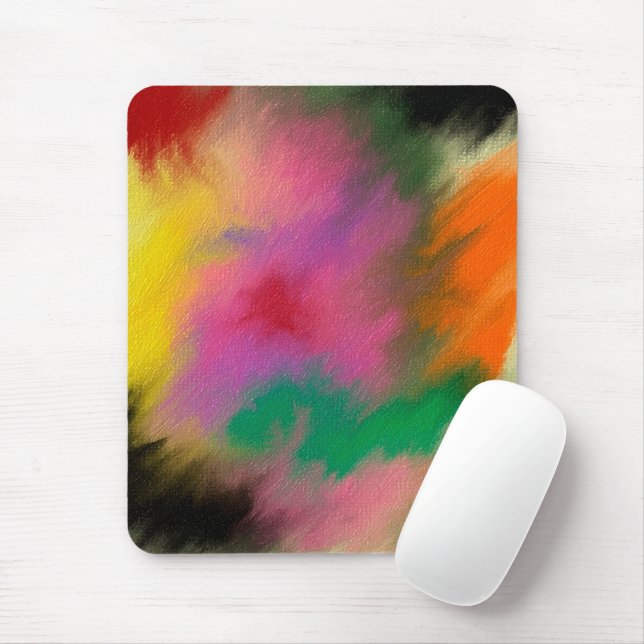 Tapis De Souris The clown in the rain (Avec souris)