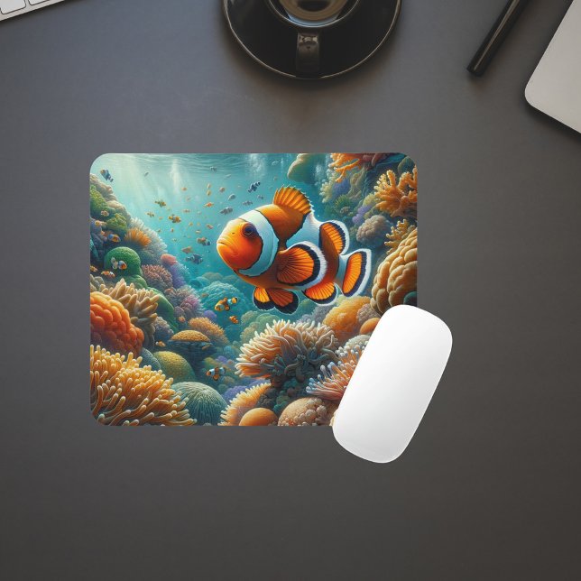 Tapis De Souris The Clownfish (Créateur téléchargé)