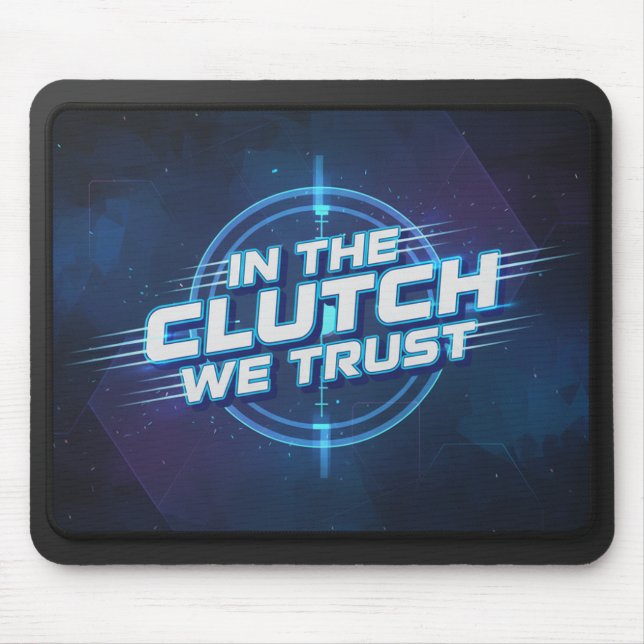Tapis De Souris The Clutch Master : Le Jeu de souris (Devant)