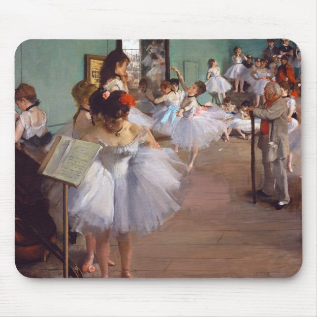 Tapis De Souris The Dance Class, Edgar Degas (Devant)
