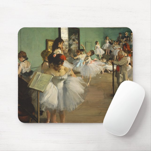 Tapis De Souris The Dance Class | Edgar Degas (Avec souris)