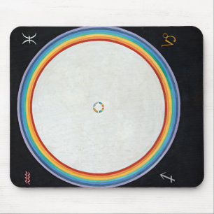 Tapis De Souris The Dove, No.14. par Hilma af Klint