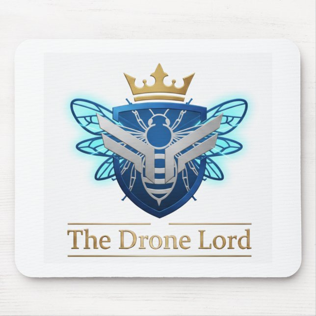Tapis De Souris The Drone Lord Mousepad (Devant)