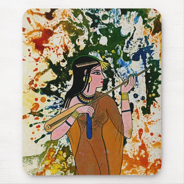 Tapis De Souris The Egyptian Enchantress by Michael Moffa (Devant)