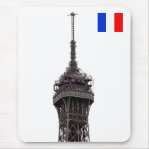 Tapis De Souris The Eiffel Tower Paris France