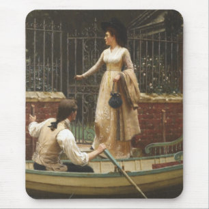 Tapis De Souris The Elopement (Date romantique) (par E.B. Leighton