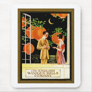 Tapis De Souris The English Woolen Mills Company