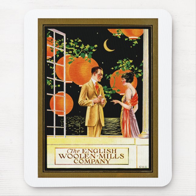 Tapis De Souris The English Woolen Mills Company (Devant)