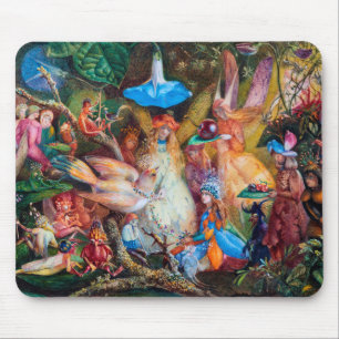 Tapis De Souris The Fairies' Favourite, John Anster Fitzgerald