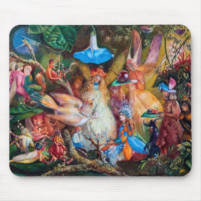 Tapis De Souris The Fairies' Favourite, John Anster Fitzgerald (Devant)