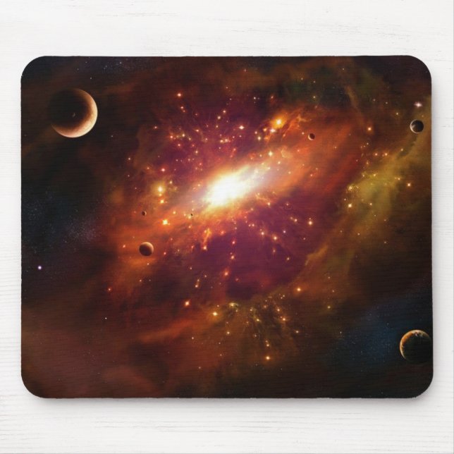 Tapis De Souris The Galaxy (Devant)
