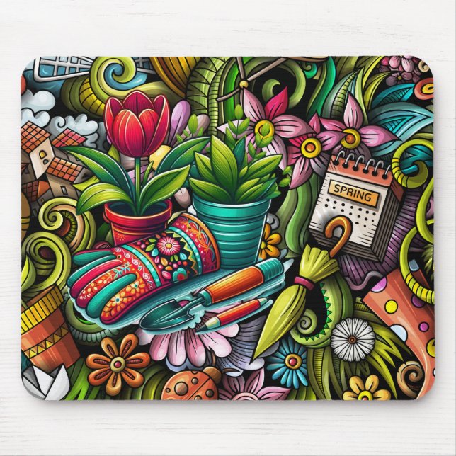 Tapis De Souris The Gardener  (Devant)
