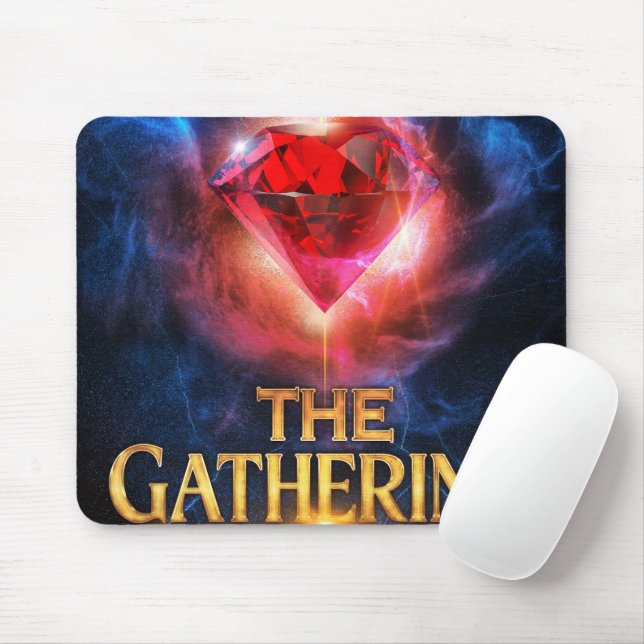 Tapis de souris The Gathering (Avec souris)