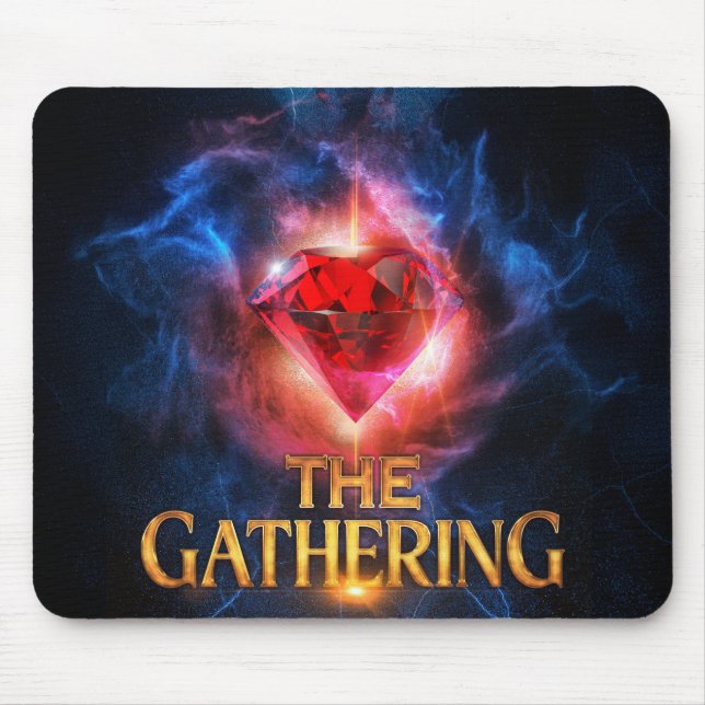 Tapis De Souris The Gathering : Chroniques de Bloodmoure Souris Fa (Devant)