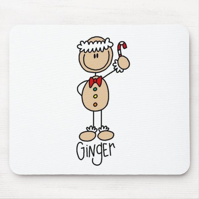 Tapis de souris The Gingerbread Man (Devant)