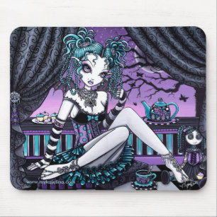 Tapis De Souris Thé gothique de fée de couture de Makayla