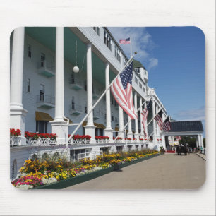 Tapis De Souris The Grand Hotel on Mackinac Island, Michigan