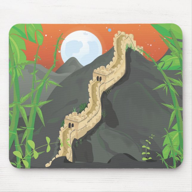 Tapis De Souris The Great Wall of China (Devant)