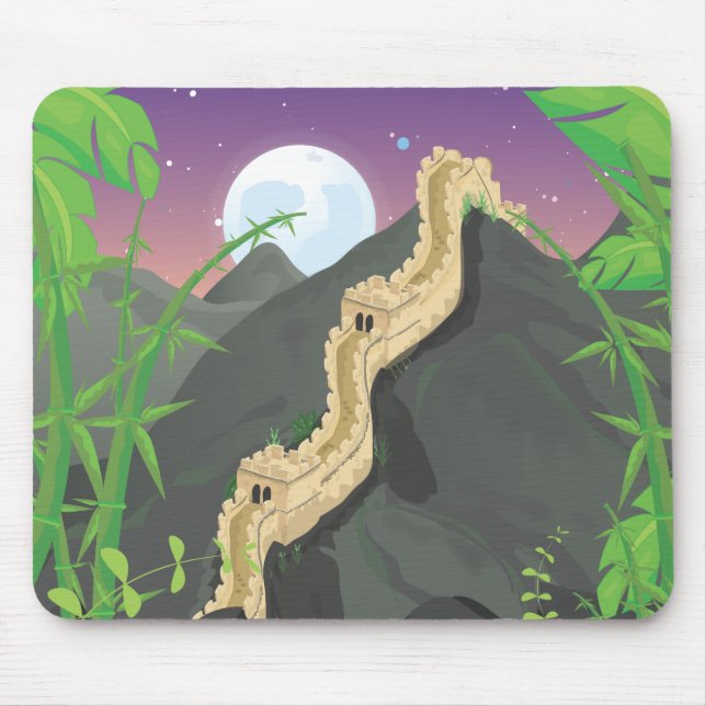 Tapis De Souris The Great Wall of China (Devant)