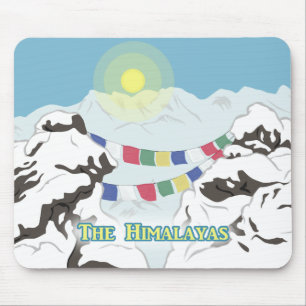 Tapis De Souris The Himalayas