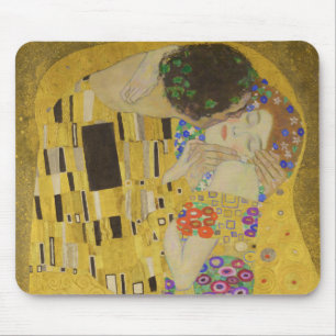 Tapis De Souris The Kiss - Gustav Klimt