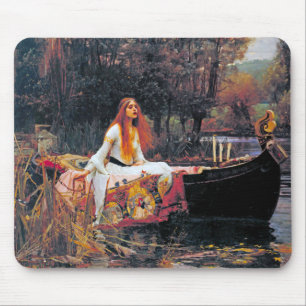 Tapis De Souris The Lady of Shalott, John William Waterhouse