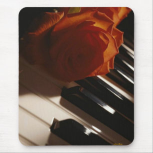 Tapis De Souris The Melody Of The Piano Mousepad