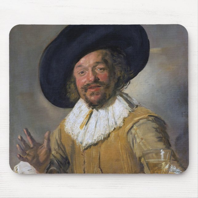 Tapis De Souris The Merry Drinker, Frans Hals, 1628-1630 (Devant)