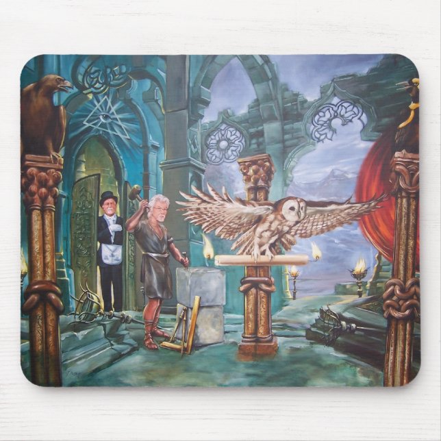 Tapis De Souris The more i know (Devant)