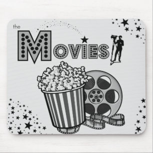 Tapis De Souris *The Movies* Lite Grey Mousepad