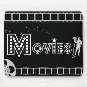 Tapis De Souris *The Movies* Logo Mousepad