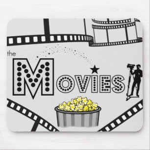 Tapis De Souris *The Movies* MovieTime Mousepad