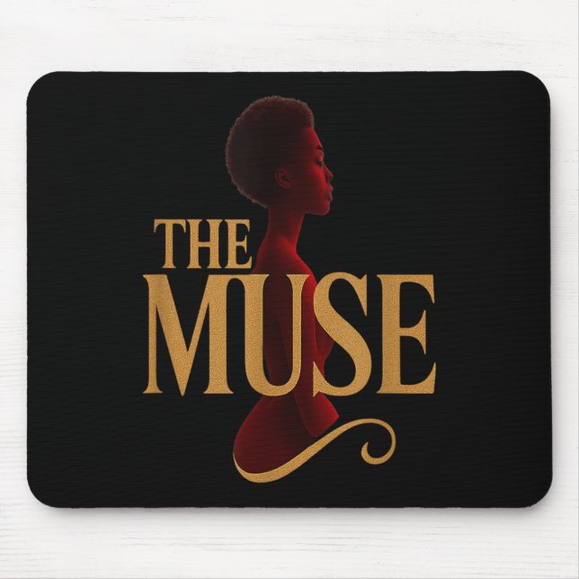 Tapis De Souris The Muse  (Devant)
