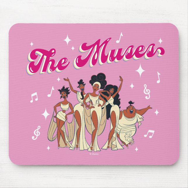 Tapis De Souris The Muses Mouse Pad (Devant)