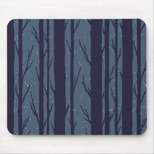 Tapis De Souris The Night Woods