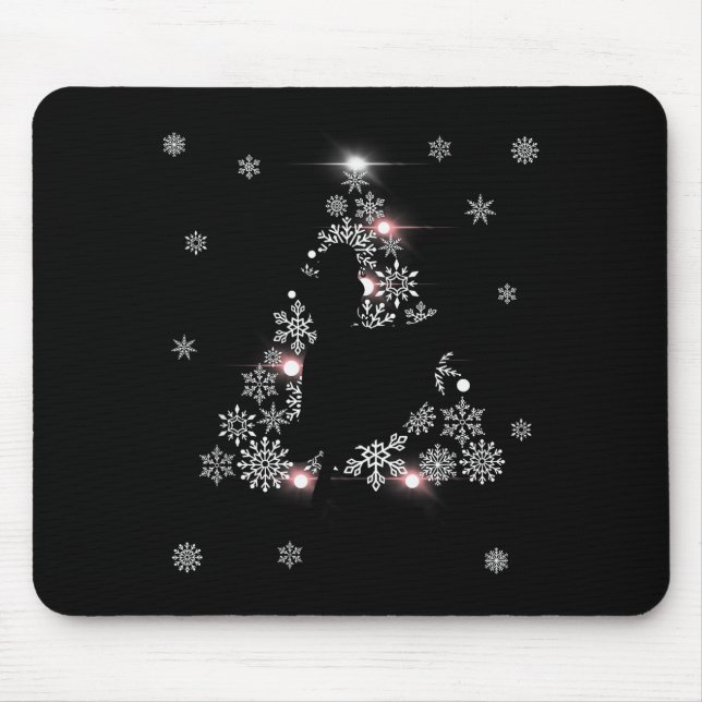 Tapis De Souris The Nutcracker Ballet Clara Tree Christmas Holiday (Devant)