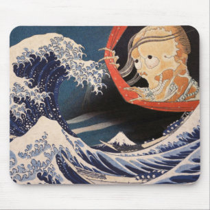 Tapis De Souris The Phantom at The Great Wave