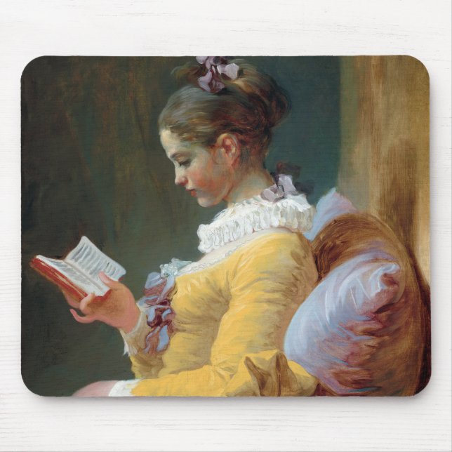 Tapis De Souris The Reader, Fragonard (Devant)