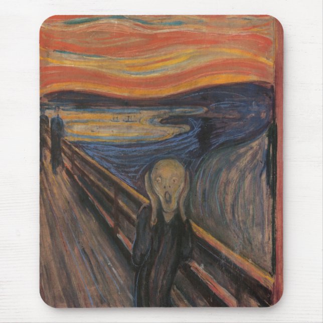 Tapis De Souris The Scream (Devant)