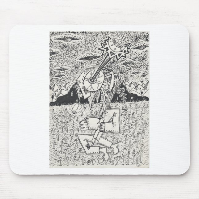 Tapis De Souris The_Seeding (Devant)