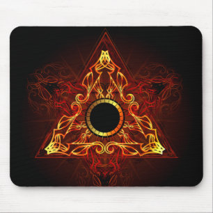 Tapis De Souris The Sigil of Flame