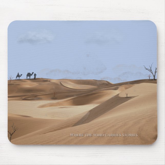 Tapis De Souris The Soul Of Desert  (Devant)