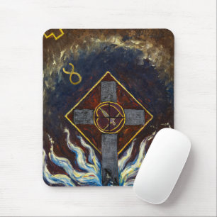 Tapis De Souris The Spirit World, No.14 par Anna Cassel