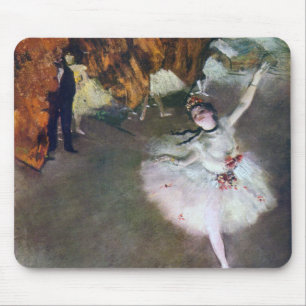 Tapis De Souris The Star, Ballerina, Edgar Degas, 1878