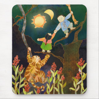 Tapis De Souris The Sun et la lune : Conte folklorique coréen